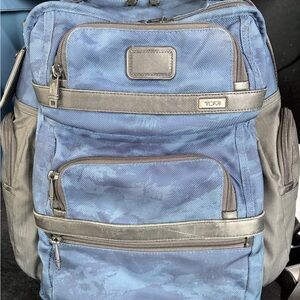 TUMI Alpha Bravo Backpack - Blue Camo